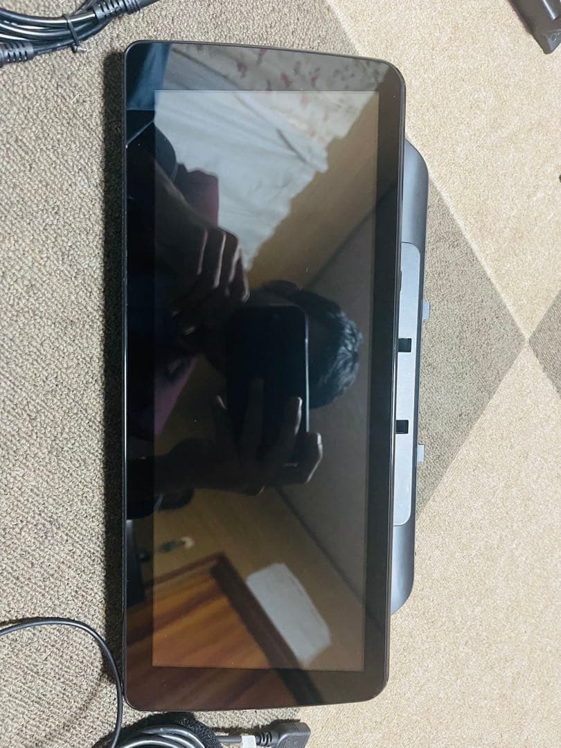 液晶ペンタブレット本体 大型ディスプレイ