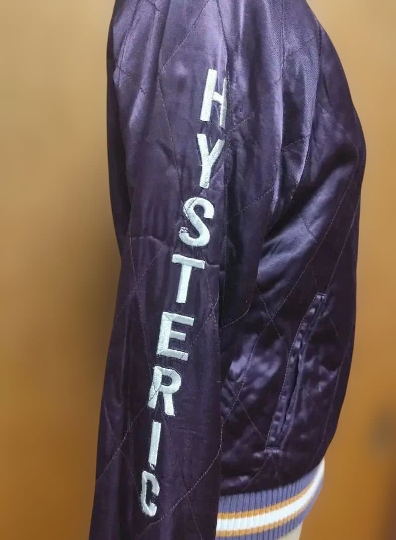 HYSTERIC GLAMOUR スカジャン　オールドヒス