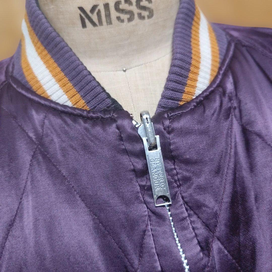 HYSTERIC GLAMOUR スカジャン　オールドヒス