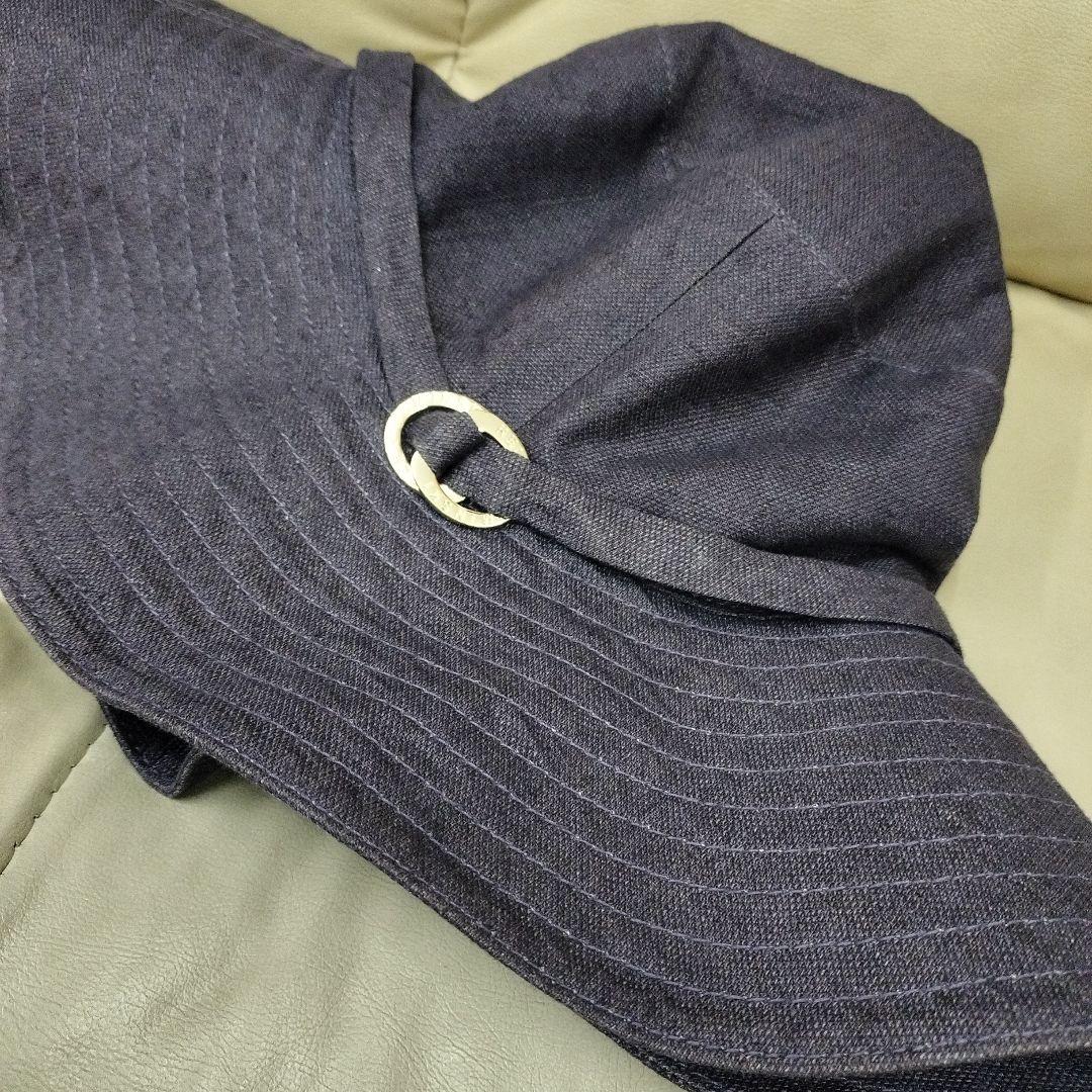 HELEN KAMINSKI ヘレンカミンスキー　　リネンつば広ハット