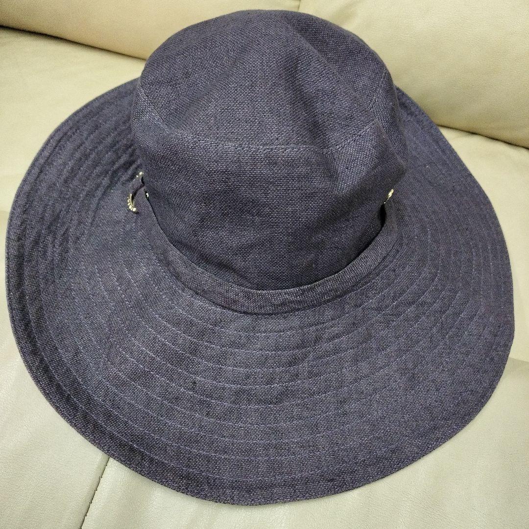 HELEN KAMINSKI ヘレンカミンスキー　　リネンつば広ハット