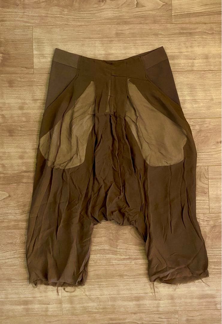 リックオウエンス　サルエルパンツ　40