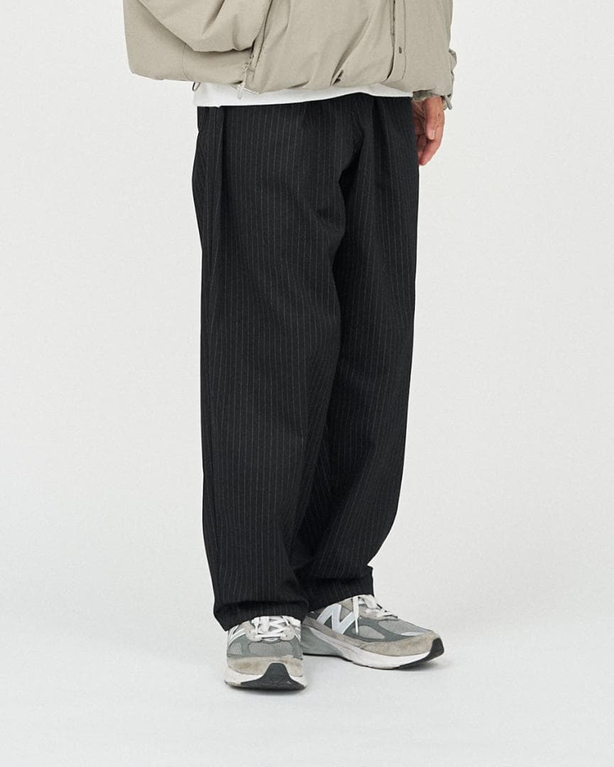 フレッシュサービス CORPORATE EASY PANTS BLACK STM