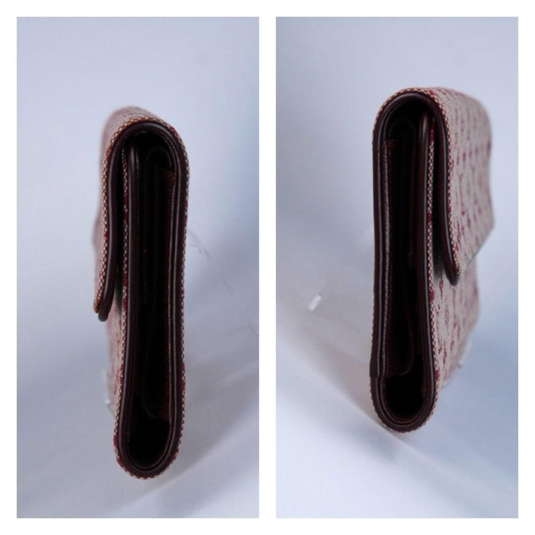 未使用に近い　LOUIS VUITTON モノグラム ミニ 長財布 ピンク