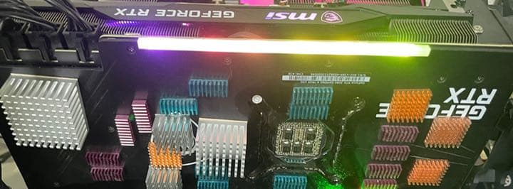 MSI RTX3080 Gaming Trio X 非LHR