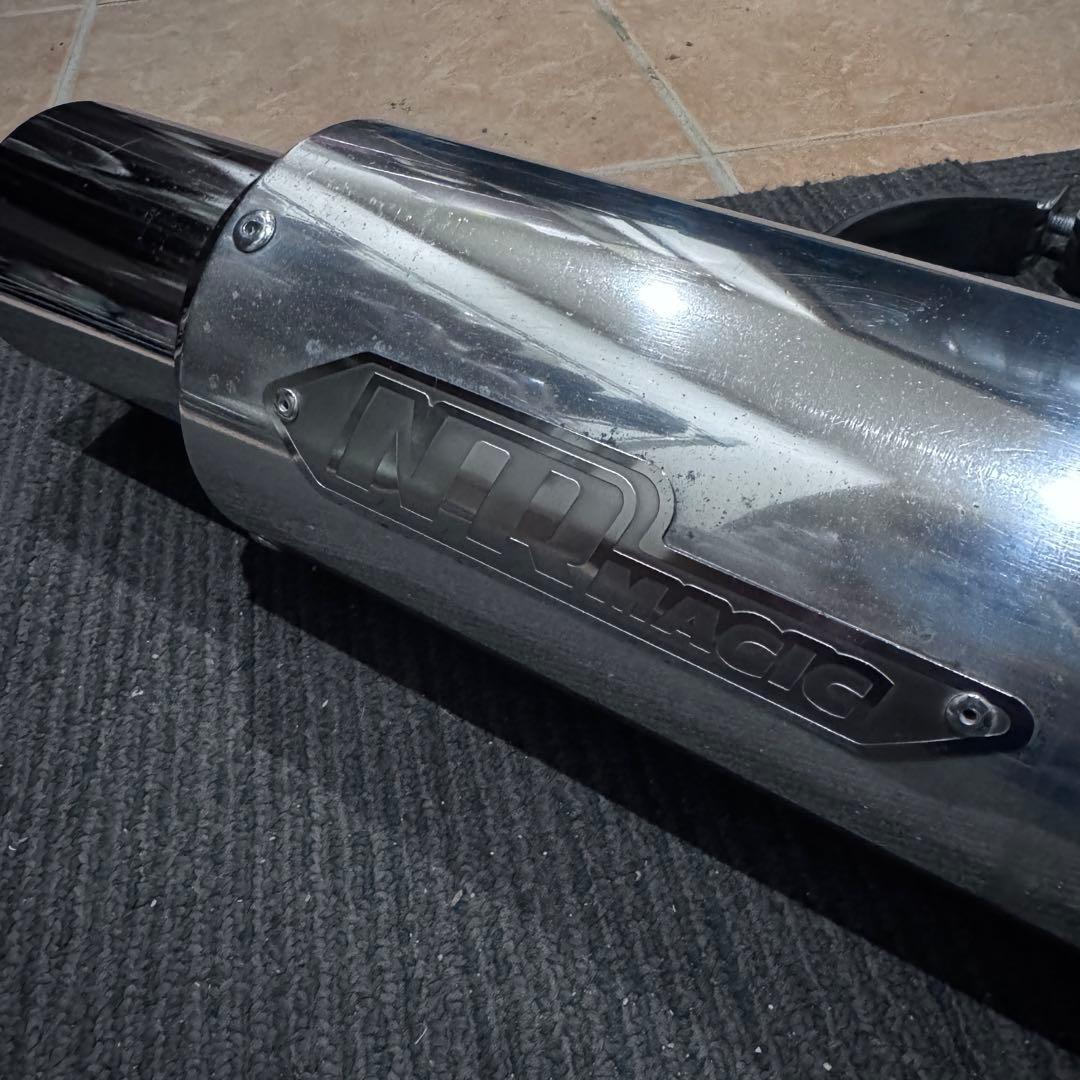 NR MAGIC V-ASTORO【廃盤】 JOG ZR SA39J/SA36j