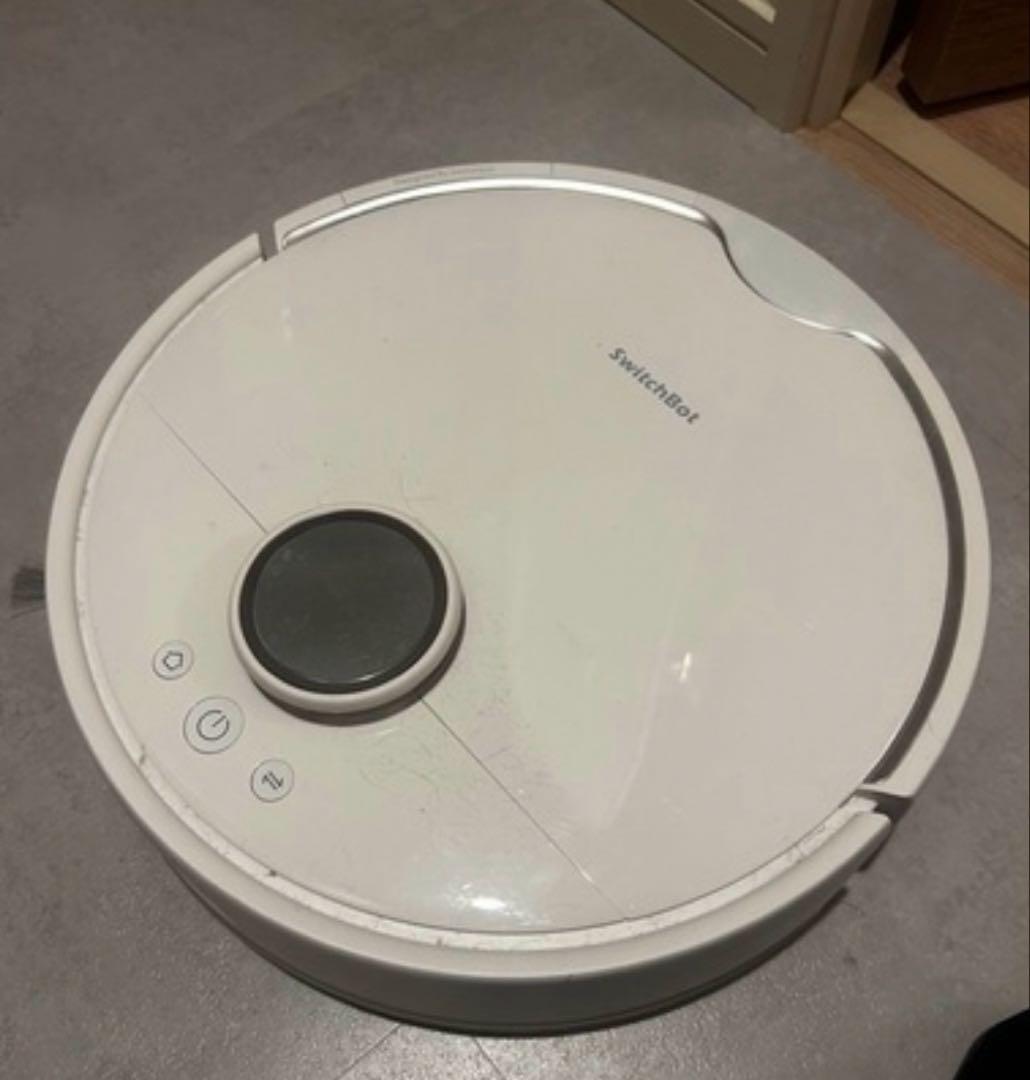 SwitchBot ロボット掃除機 本体 充電ドック付き