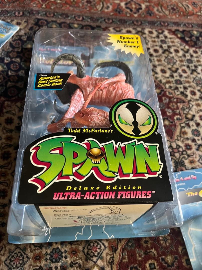 Spawnウルトラアクションフィギュアシリーズ3フィギュア 6体セット