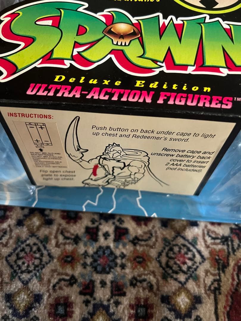 Spawnウルトラアクションフィギュアシリーズ3フィギュア 6体セット