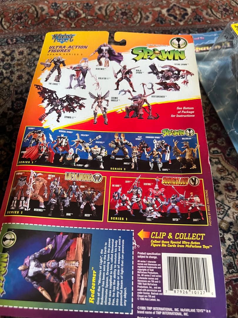 Spawnウルトラアクションフィギュアシリーズ3フィギュア 6体セット