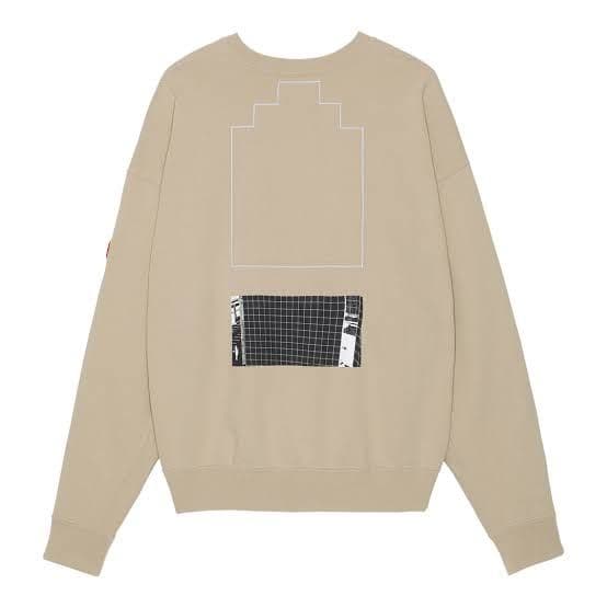 トップス C.E SOLID CREW NECK BEIGE XL