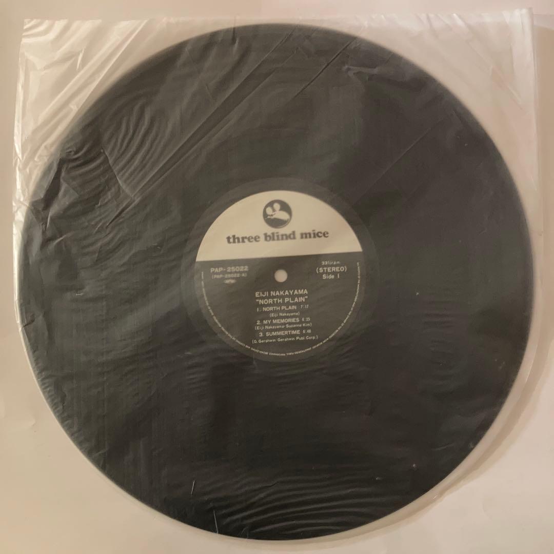 中山英ニ with 今田勝／ 北の大地 ＜LPレコード＞