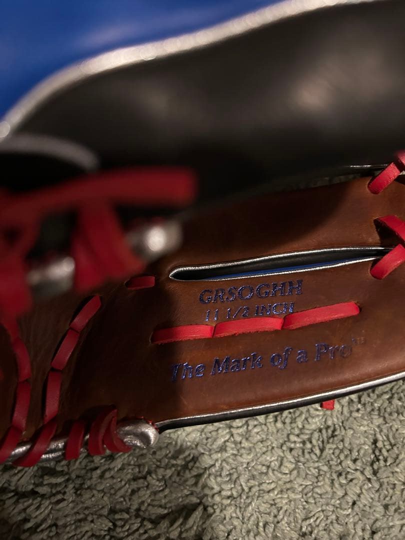 11日限定出品！　ローリングス 軟式　内野用 N54G型　オーダー限定仕様