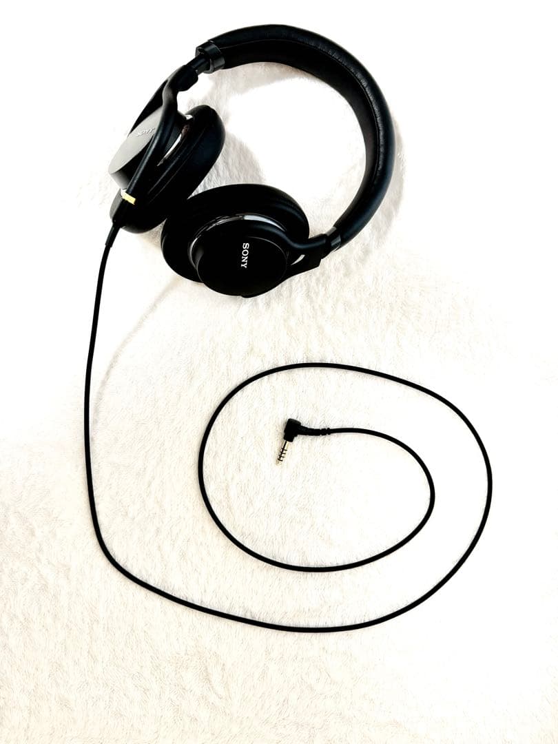 【 SONY有線 】MDR-1AM2（iPhone接続用DAC付）