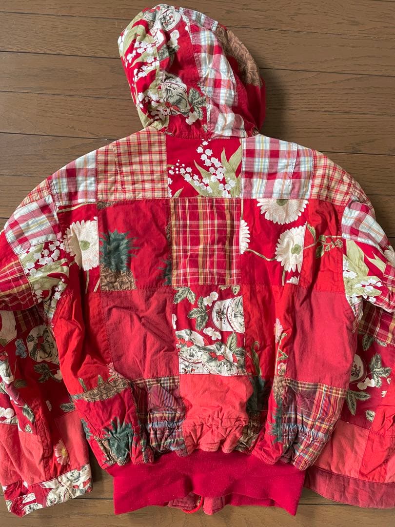 ピンクハウス　パッチワークジャンパー