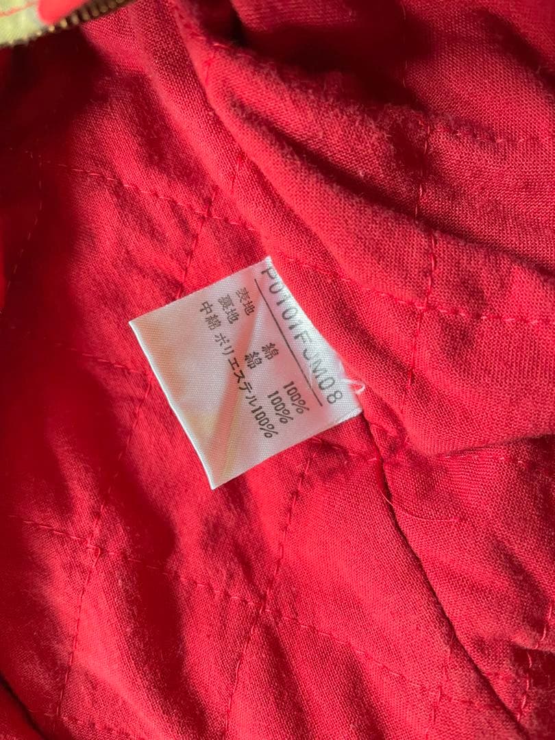 ピンクハウス　パッチワークジャンパー