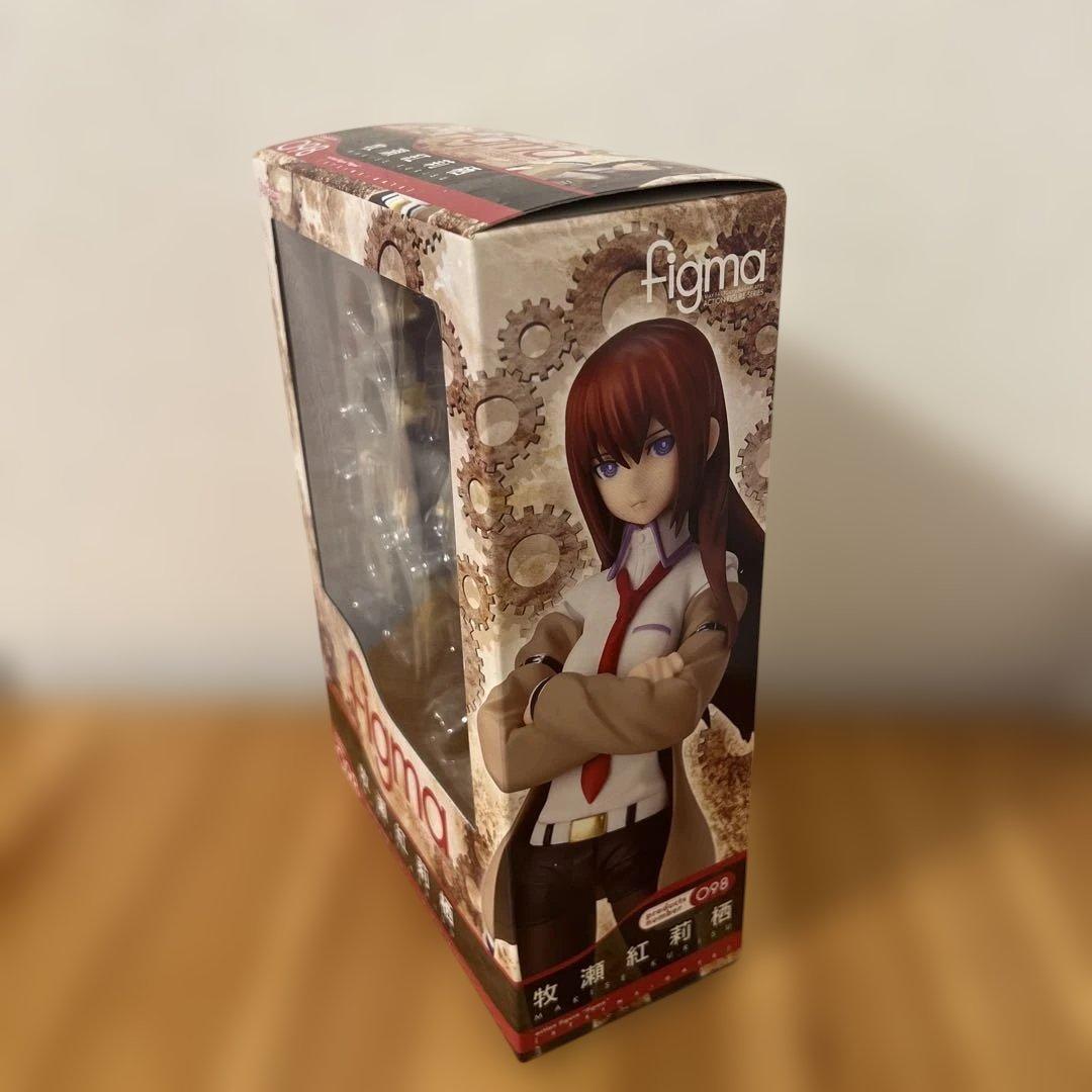 未開封 figma 098 シュタインズ・ゲート 牧瀬紅莉栖