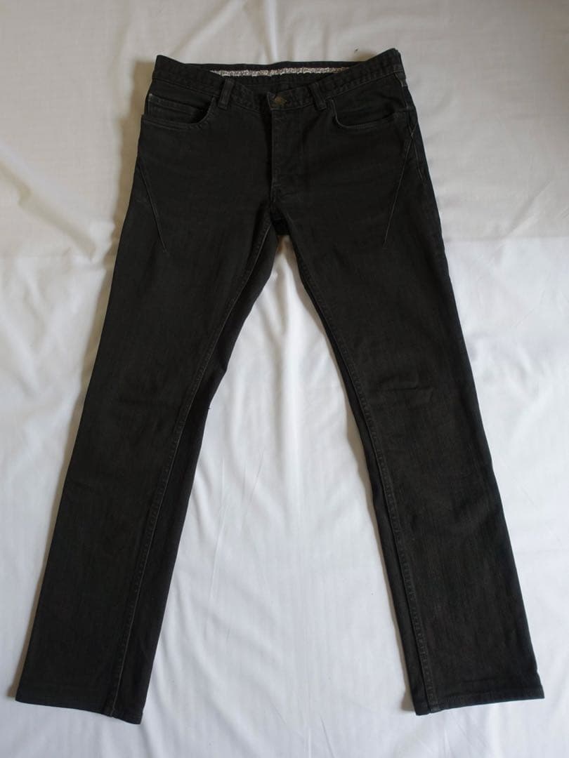 ナンバーナイン 2007SS ストレッチデニムパンツ