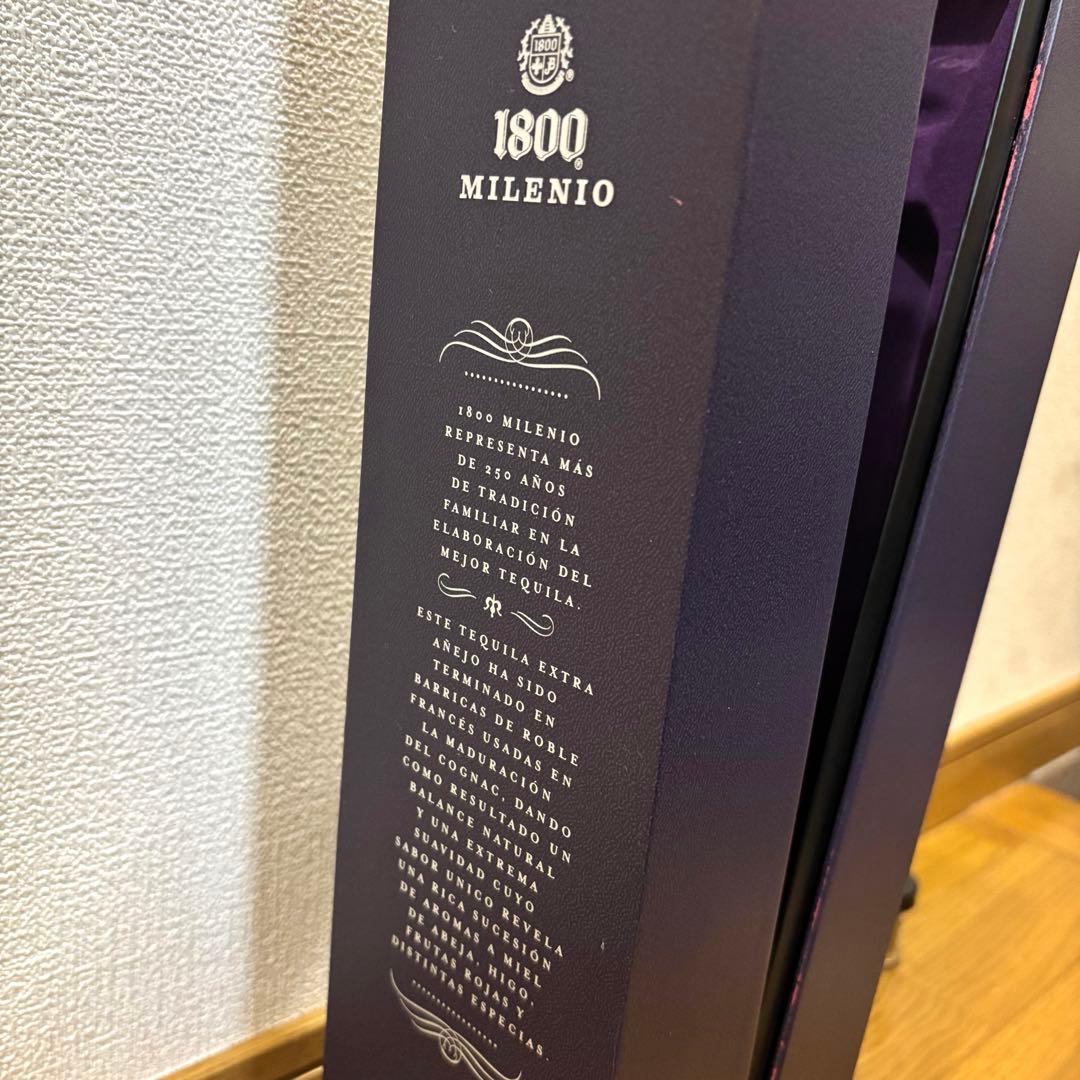 【未開封】クエルボ/1800ミレニオ750ml テキーラ