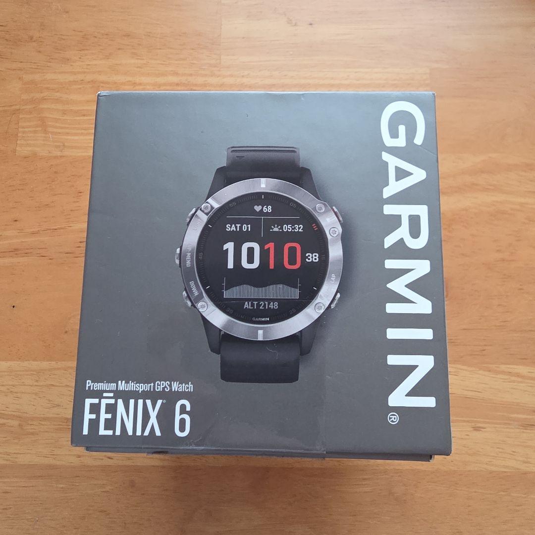 GARMIN FENIX 6 スマートウォッチ