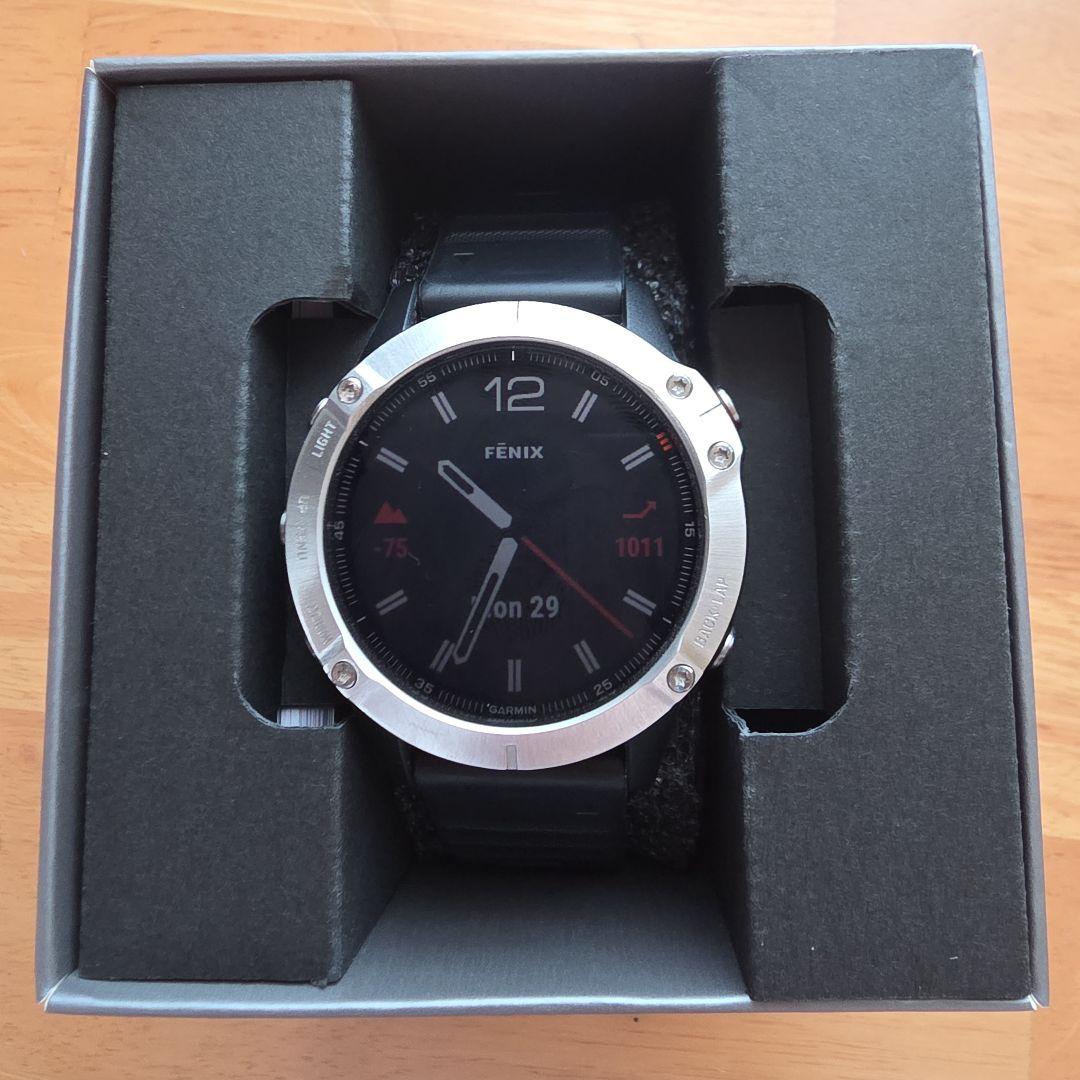 GARMIN FENIX 6 スマートウォッチ