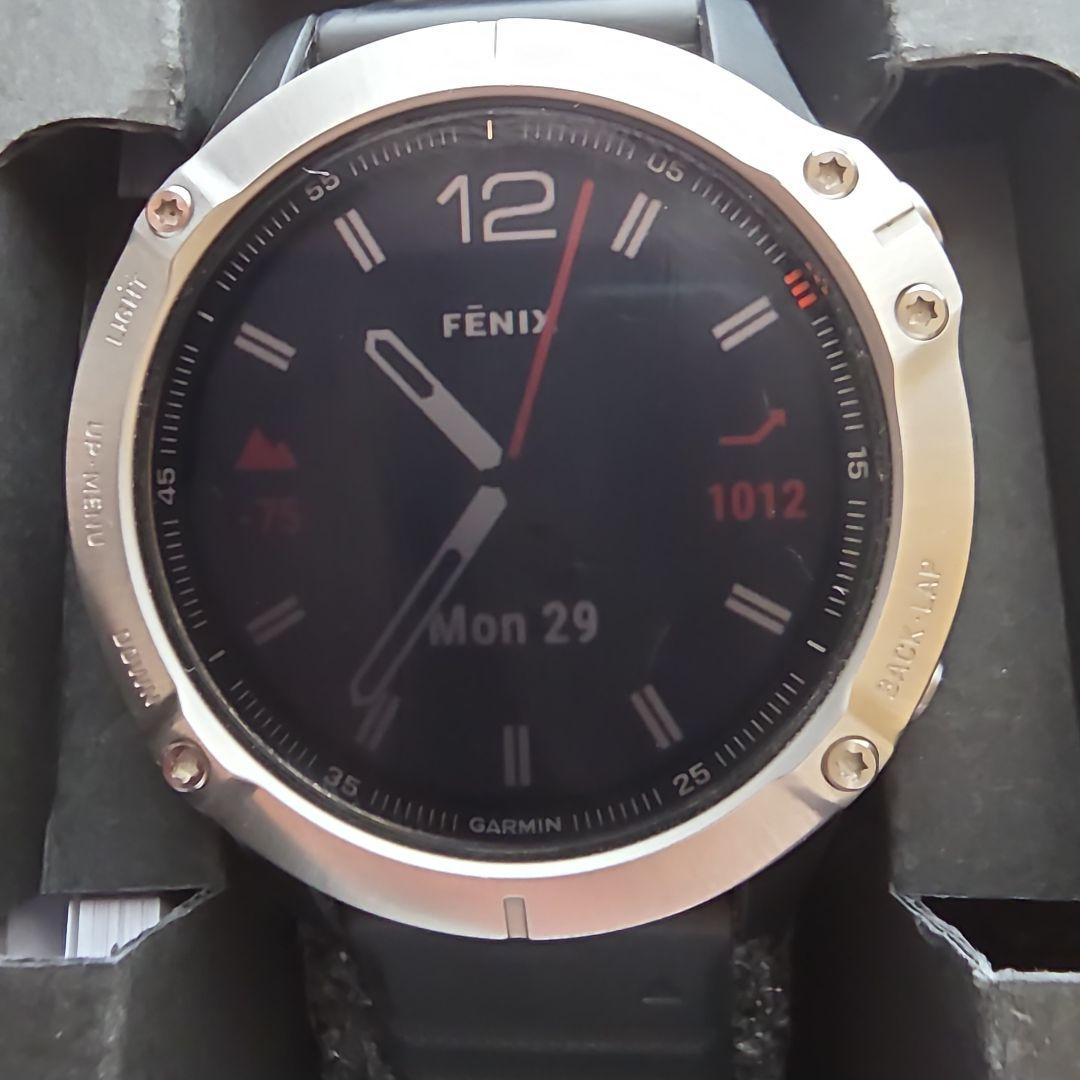 GARMIN FENIX 6 スマートウォッチ