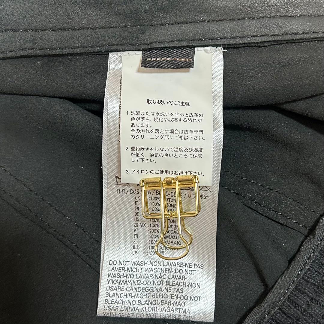 現行❗️DIESEL I-Iyssa ma1 レザージャケット　シングルライダース