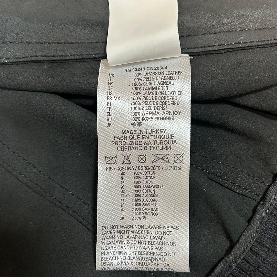 現行❗️DIESEL I-Iyssa ma1 レザージャケット　シングルライダース