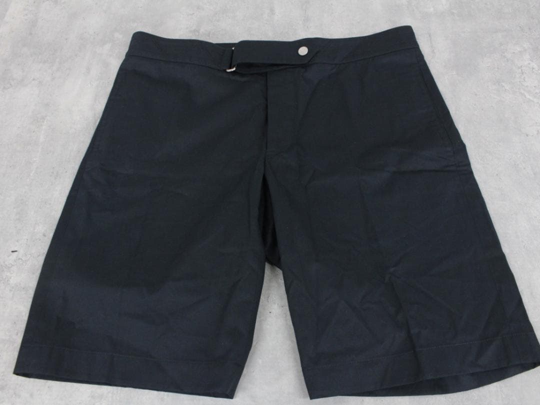 ▲HERMESエルメス ショートパンツ ベルトホック セリエボタン