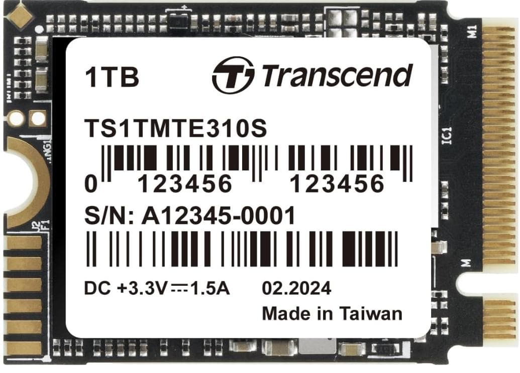 トランセンド M.2 SSD 1TB TS1TMTE310S-E