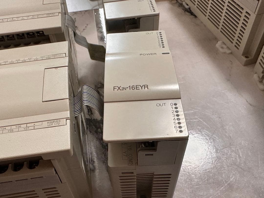 三菱　FX3G-60M シーケンサ