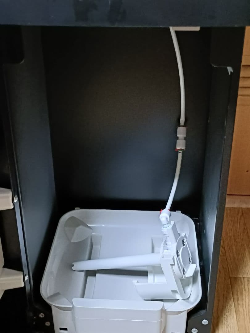 ウォーターサーバー ブラック