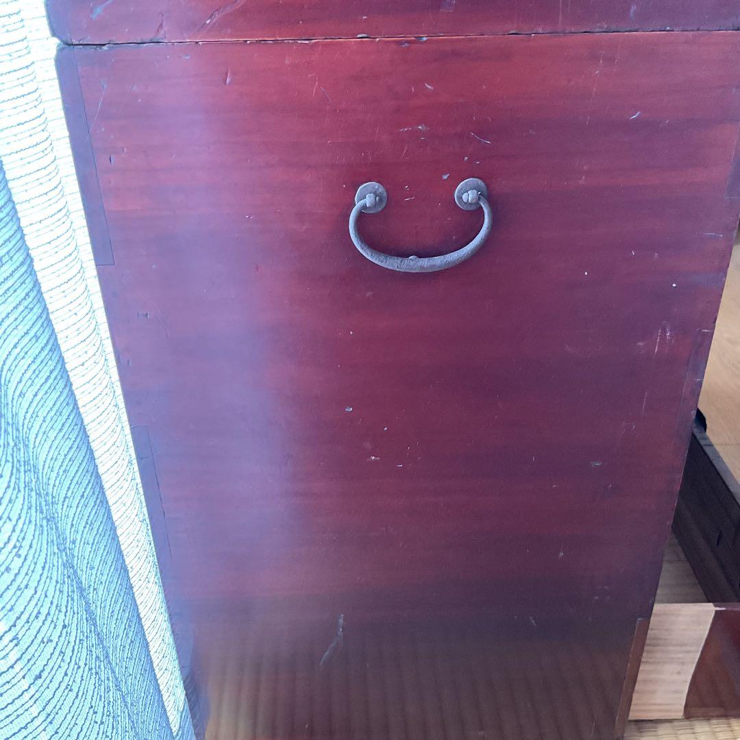 長持　アンティーク衣装ケース