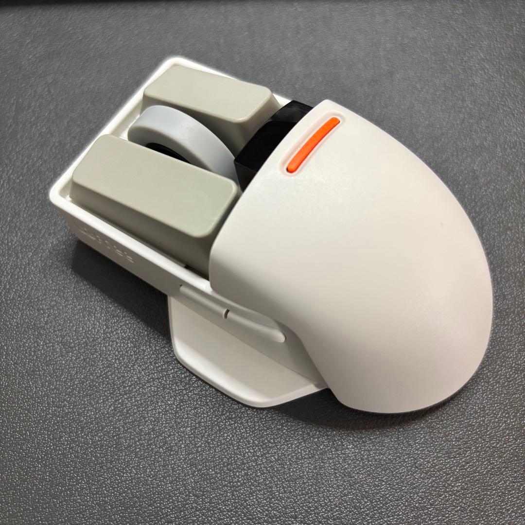 Lofree Touch PBTワイヤレスマウス block