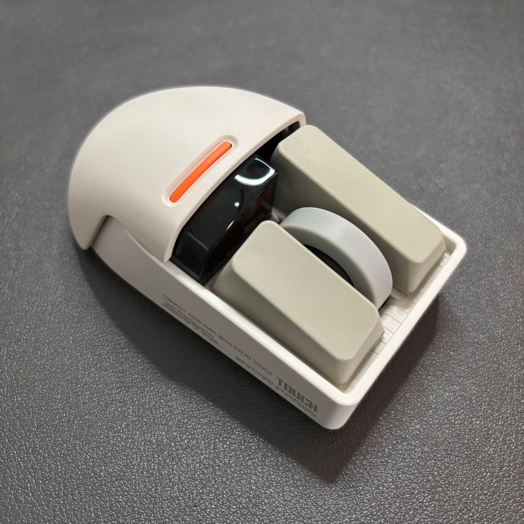 Lofree Touch PBTワイヤレスマウス block