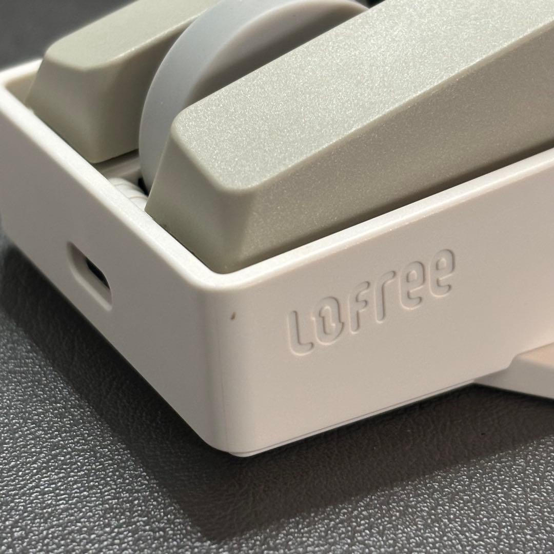 Lofree Touch PBTワイヤレスマウス block