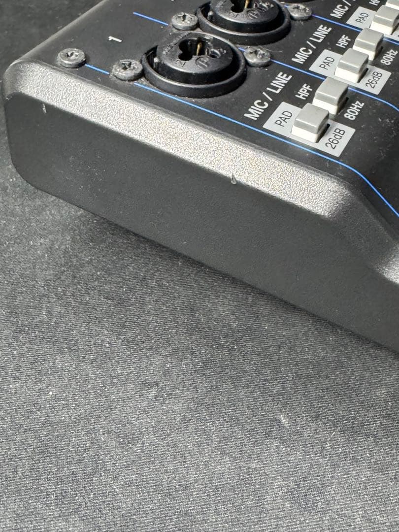 YAMAHA MG10XU アナログミキサー