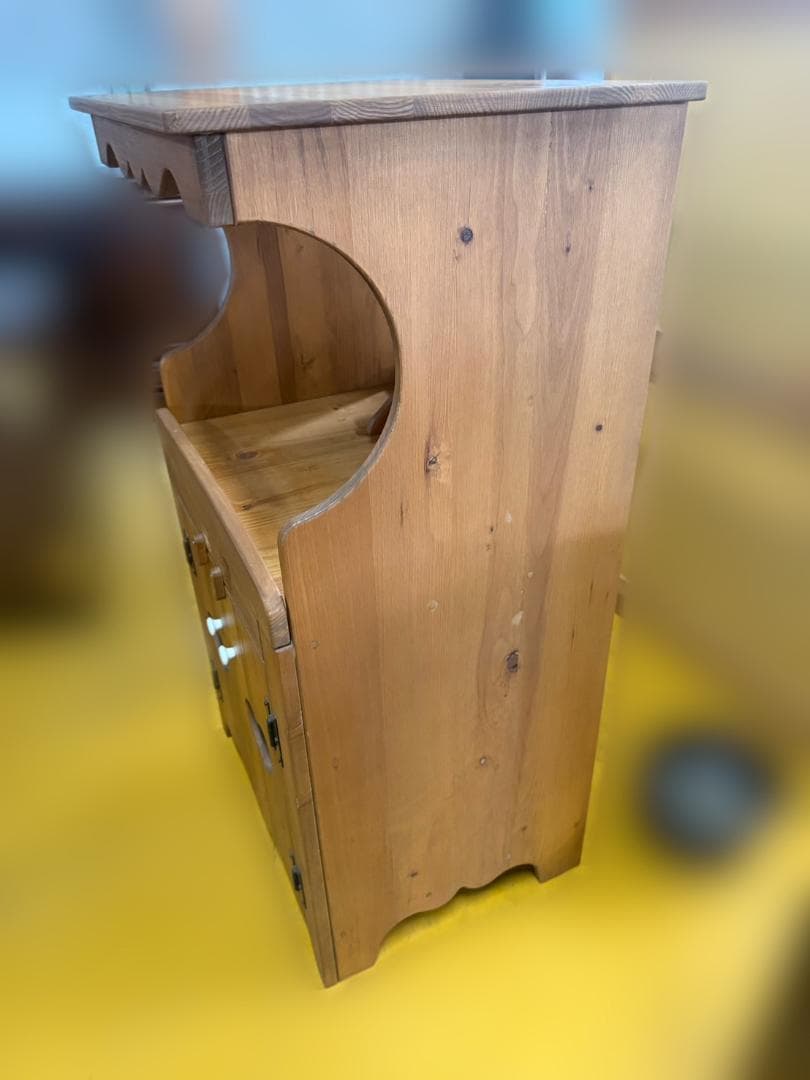 カントリー調 ハート レンジ台