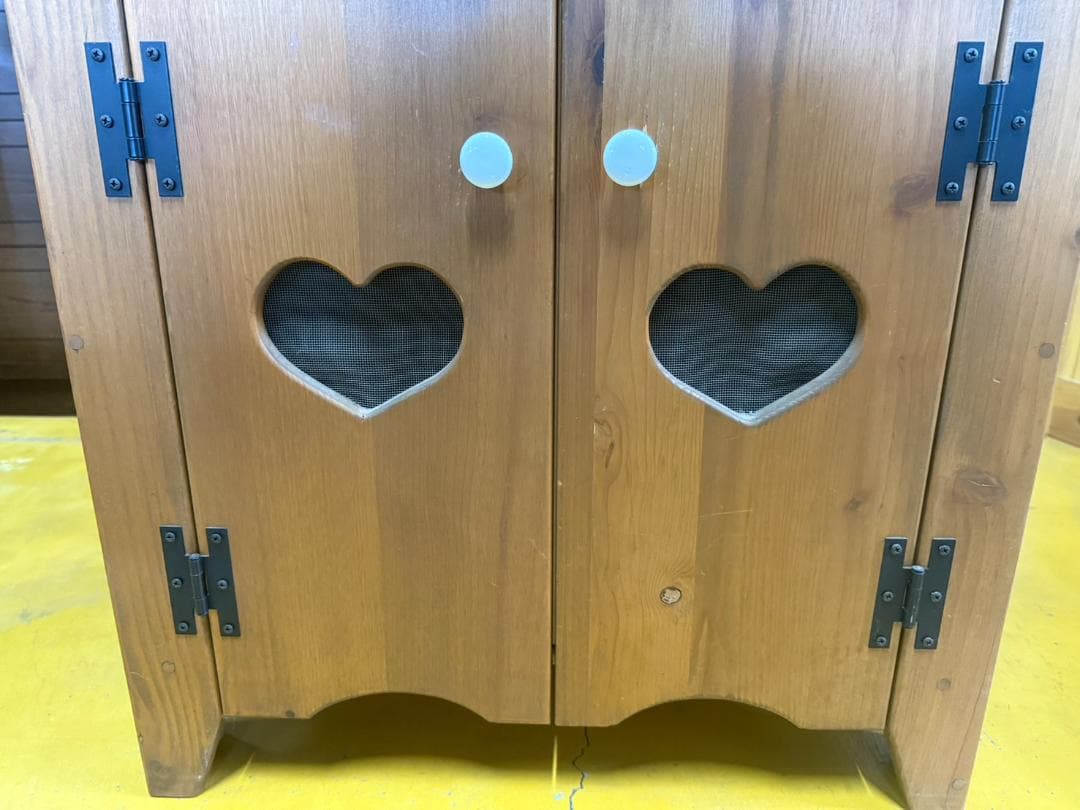 カントリー調 ハート レンジ台