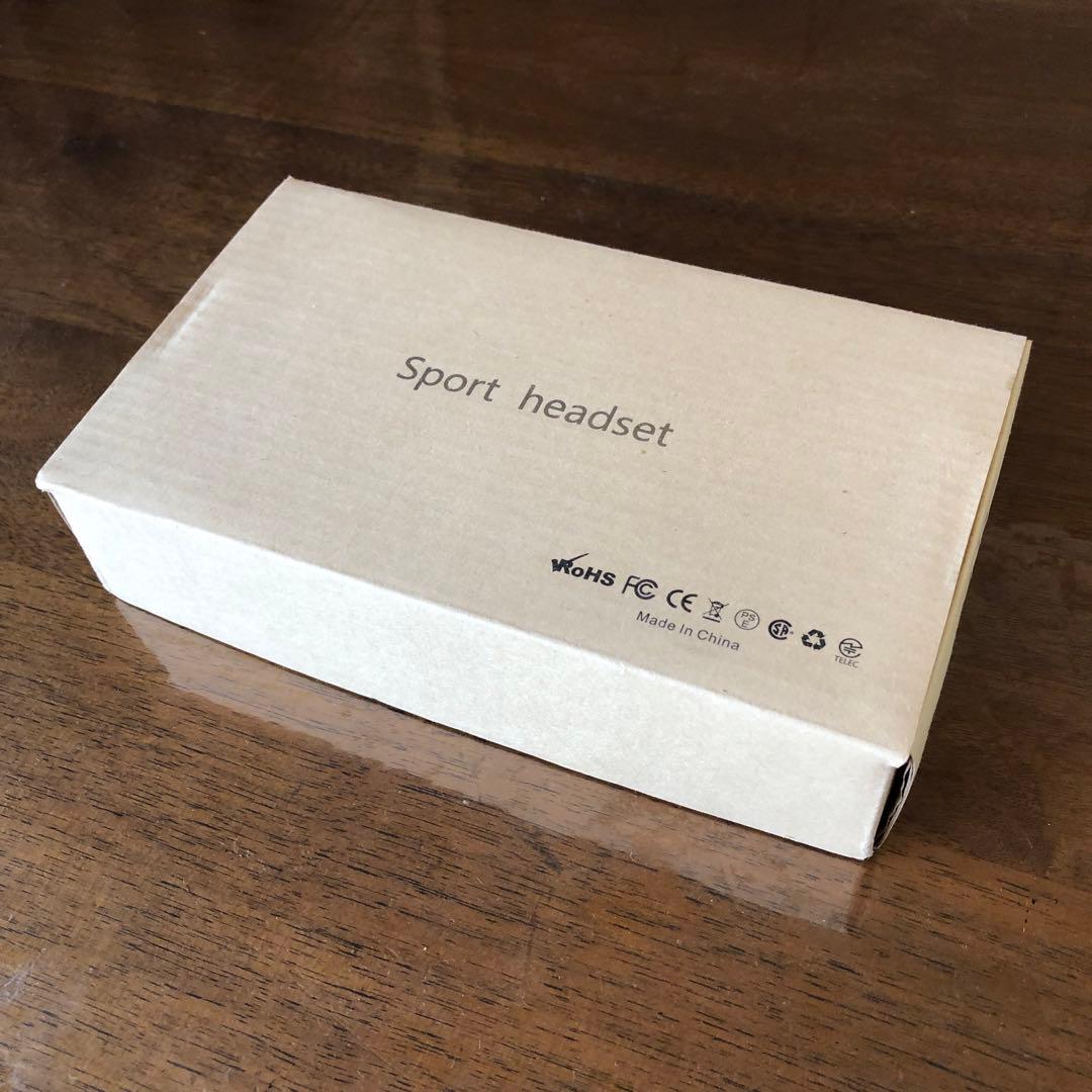 ブルートゥース　Bluetooth   スポーツ　ヘッドセット　イヤホン