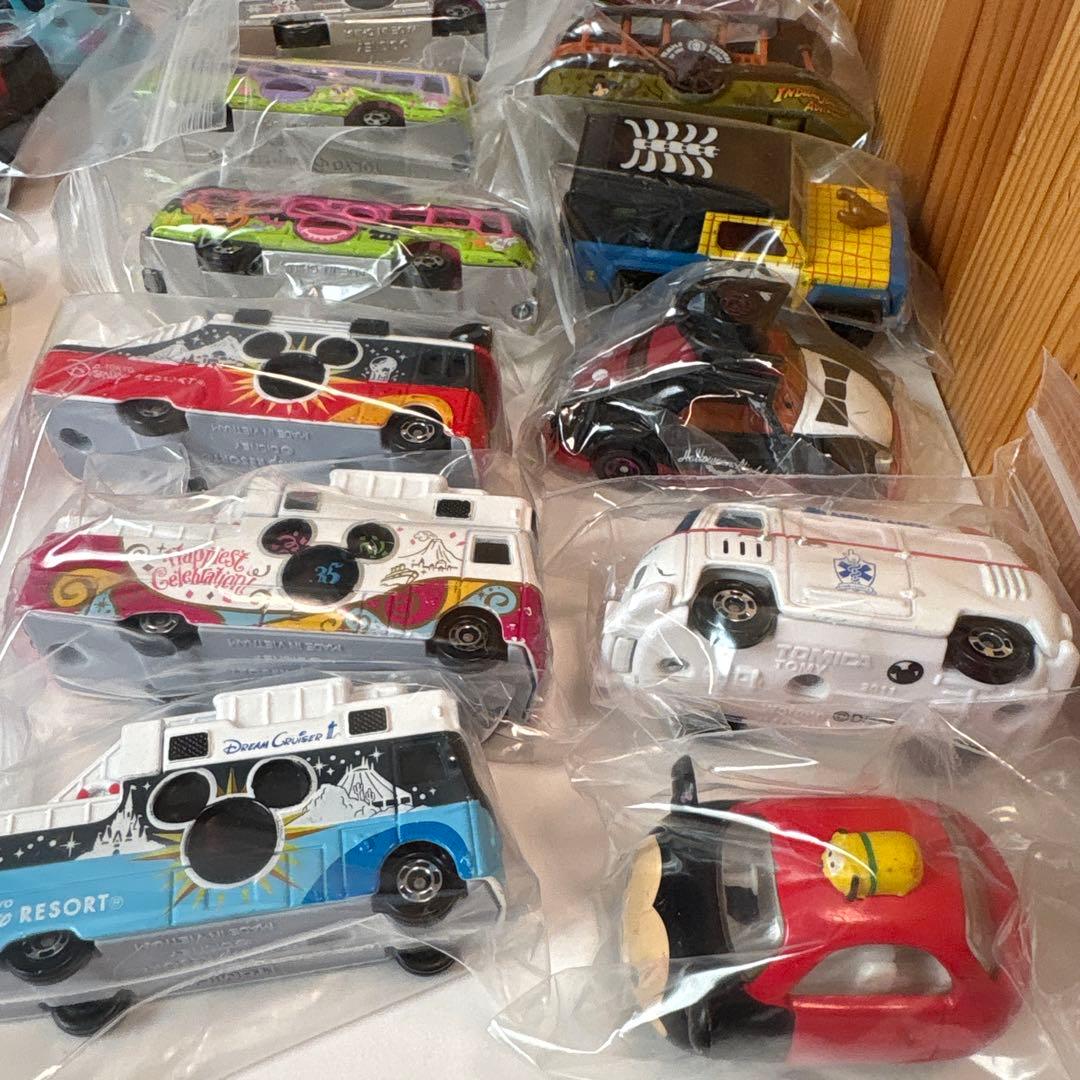 2334.ディズニーミニカー56個まとめ売り