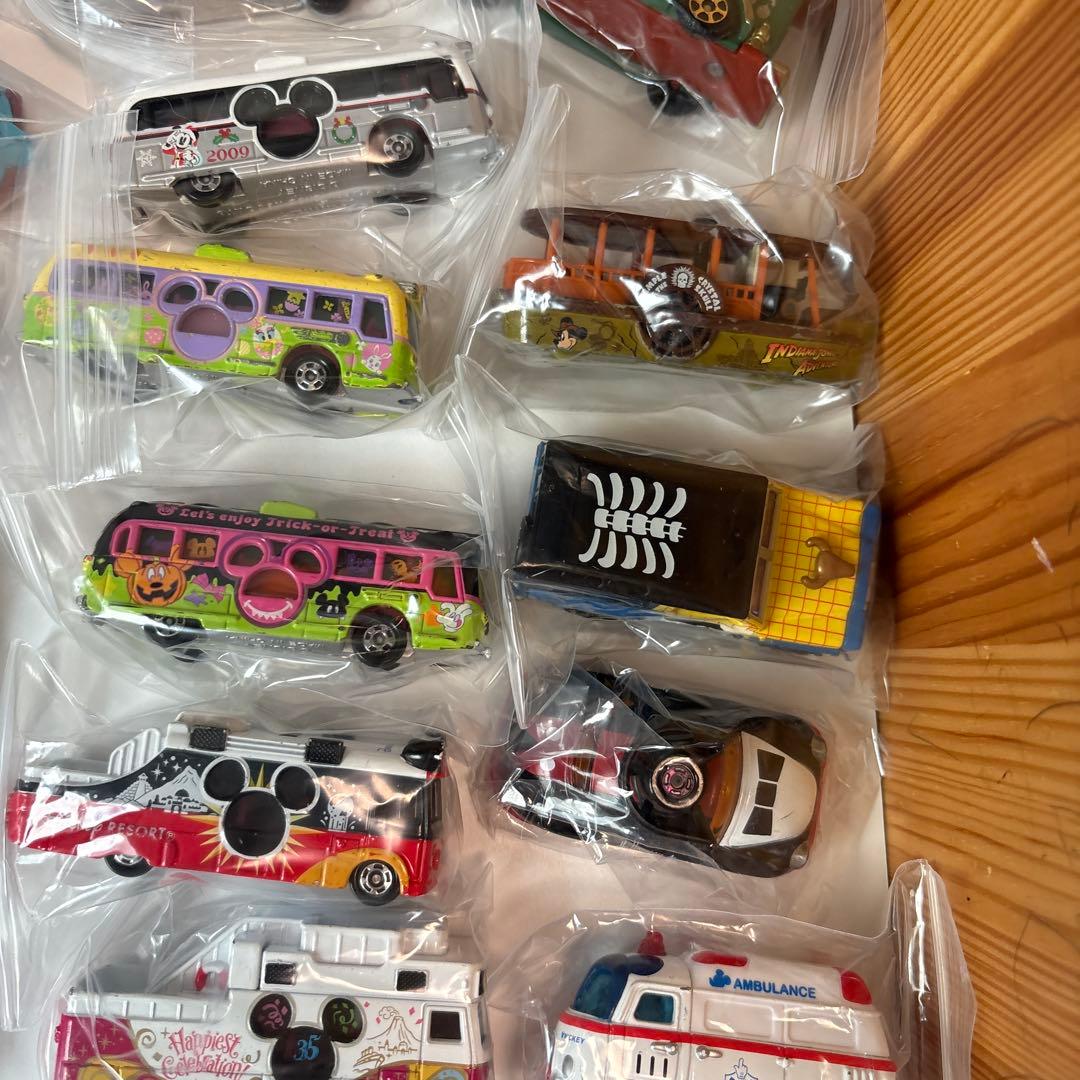 2334.ディズニーミニカー56個まとめ売り