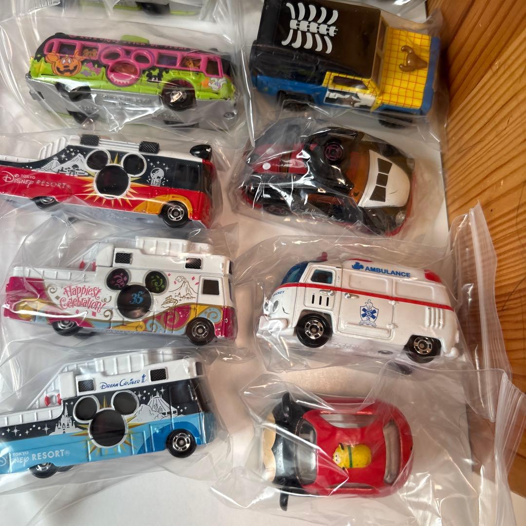 2334.ディズニーミニカー56個まとめ売り