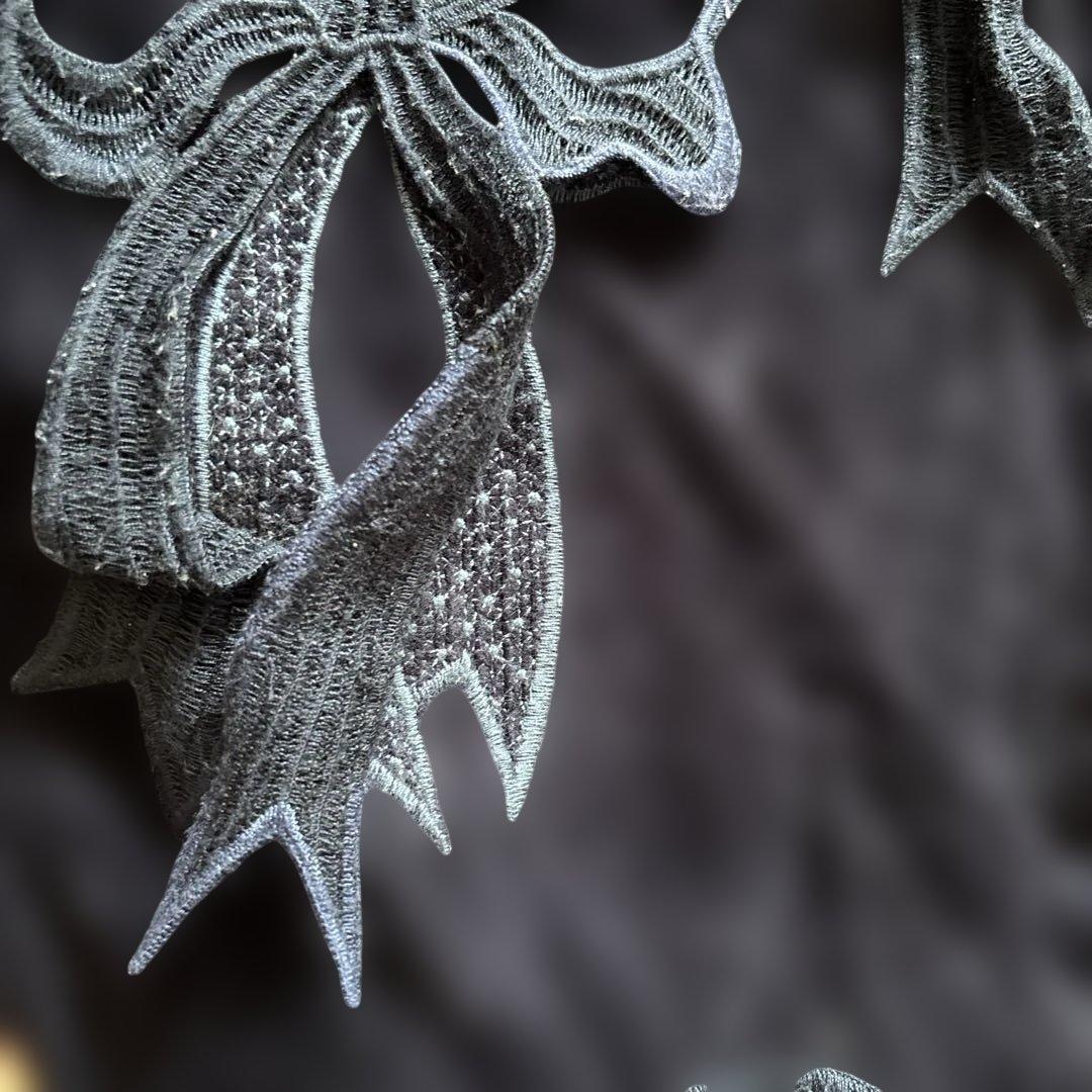 mikiosakabe / コーデュロイ リボンパンツ