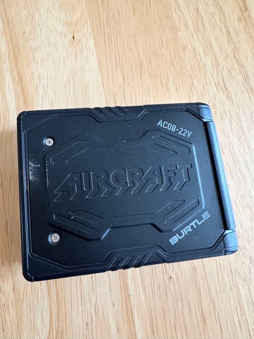 【値下】22V ★空調服バートル エアークラフト AC08 ファンセット