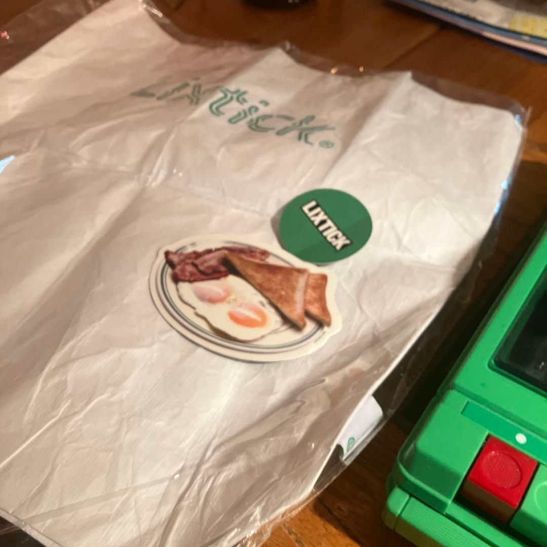 Lixtick ポータブルカセットプレーヤー 緑