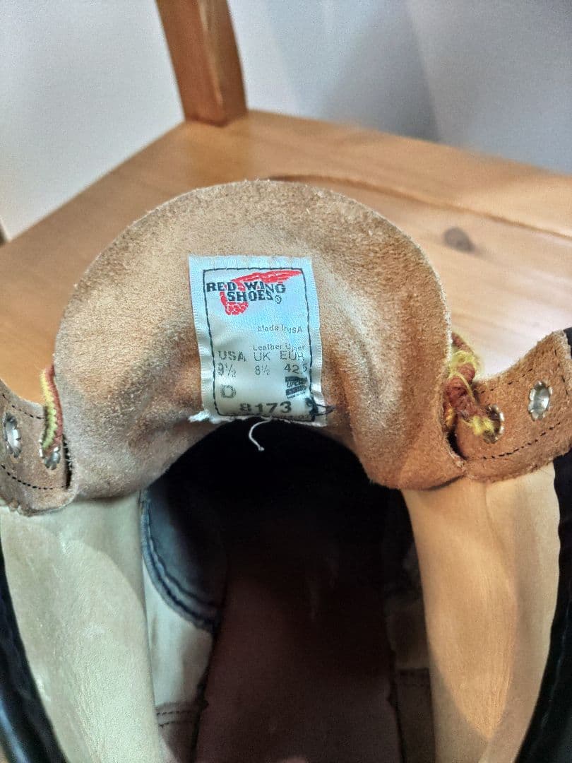 レッドウィング　アイリッシュセッター　8173