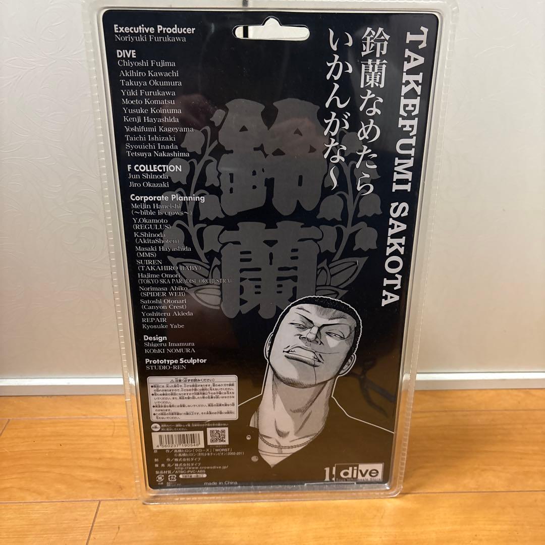 FBG クローズフィギュア 迫田武文 オルタナティブ版