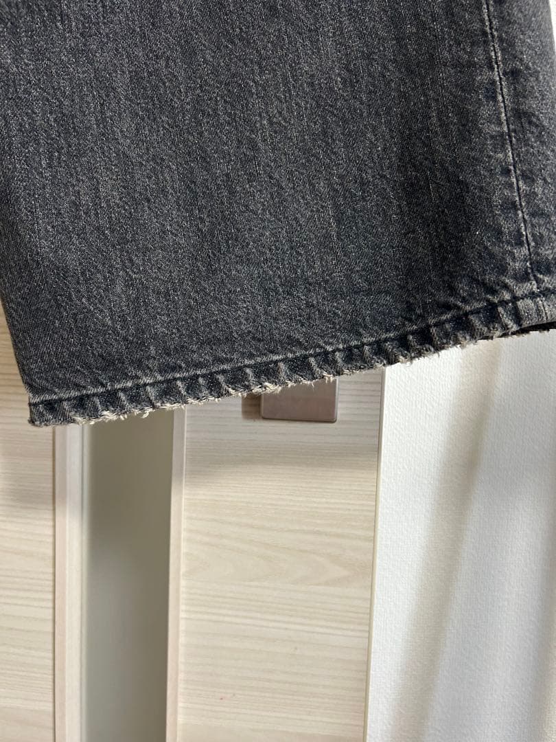 パンツ DAIRIKU 25AW wide vintage denim pants 27