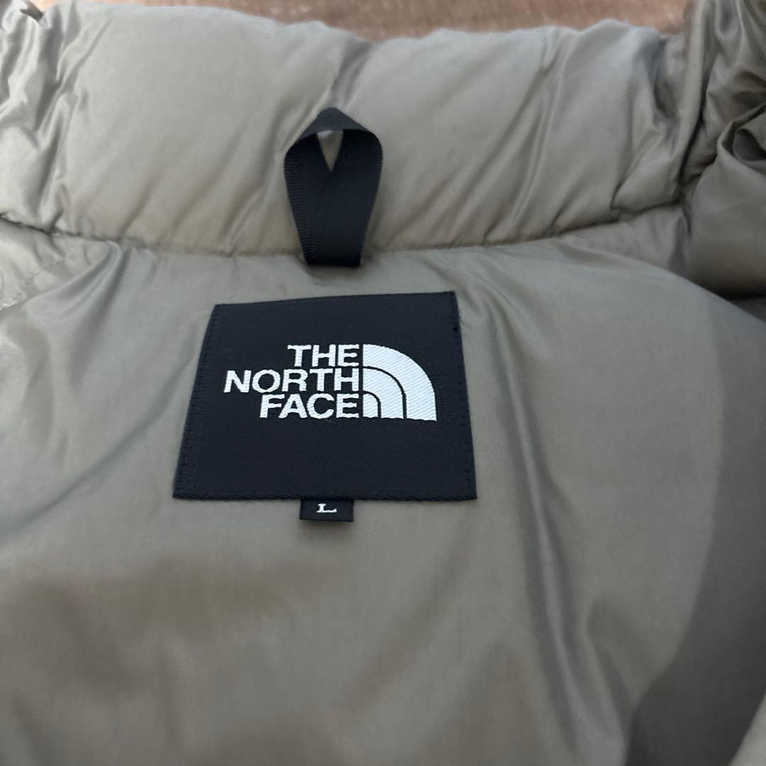 【試着のみ】ザノースフェイス　ヌプシダウンベスト　メンズ　Lサイズ　正規品
